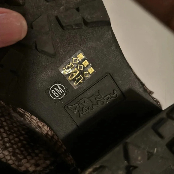 Dirty Laundry Snakeskin Booties 8 - Picture 4 of 5